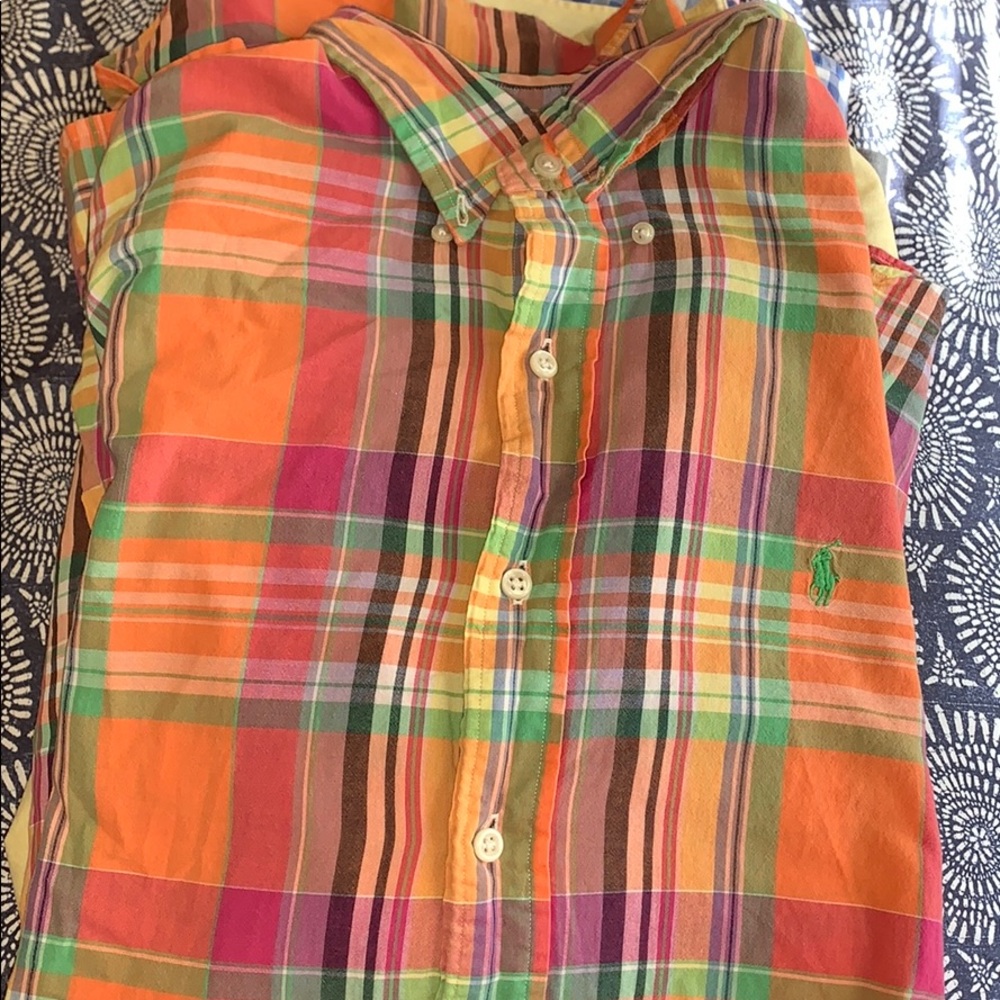 Ralph Lauren colorful button down
